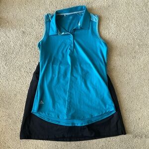 Adidas women’s golf or tennis outfit